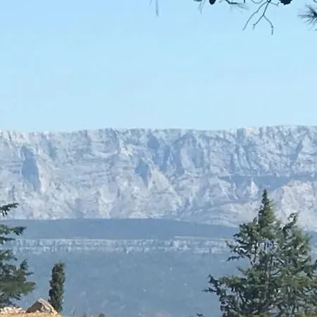 Un Balcon Sur La Sainte Victoire Villa Cadolive